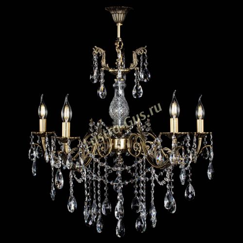 Люстра бронзовая Кассандра Алфея №5/1 журавлик в Саратове Гусь Хрустальный