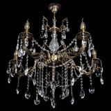 Люстра бронзовая Кассандра Алфея №5/1 журавлик в Саратове