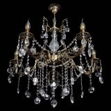 Люстра бронзовая Кассандра Алфея №5/1 звездочка в Саратове