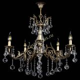 Люстра бронзовая Кассандра Алфея №5/2 шар в Саратове