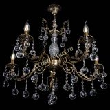 Люстра бронзовая Кассандра Алфея №5/2 шар в Саратове