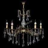 Люстра бронзовая Кассандра Алфея №5/2 журавлик в Саратове