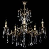 Люстра бронзовая Кассандра Алфея №5/2 журавлик в Саратове