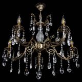 Люстра бронзовая Кассандра Алфея №5/2 журавлик в Саратове