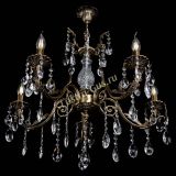 Люстра бронзовая Кассандра Алфея №5/2 журавлик в Саратове