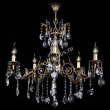 Люстра бронзовая Кассандра Алфея №5/2 звездочка в Саратове