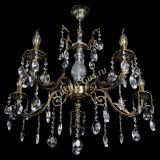 Люстра бронзовая Кассандра Алфея №5/2 звездочка в Саратове