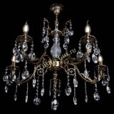 Люстра бронзовая Кассандра Алфея №5/2 звездочка в Саратове