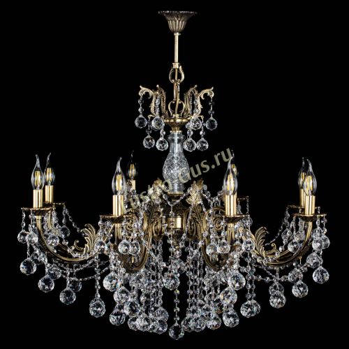 Люстра бронзовая Кассандра Алфея №8/1 шар в Саратове Люстра бронзовая Кассандра Алфея №8/1 шар в Саратове