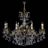 Люстра бронзовая Кассандра Алфея №8/1 шар в Саратове Люстра бронзовая Кассандра Алфея №8/1 шар в Саратове