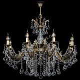 Люстра бронзовая Кассандра Алфея №8/1 шар в Саратове Люстра бронзовая Кассандра Алфея №8/1 шар в Саратове