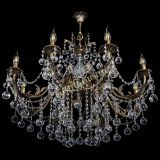 Люстра бронзовая Кассандра Алфея №8/1 шар в Саратове Люстра бронзовая Кассандра Алфея №8/1 шар в Саратове