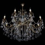 Люстра бронзовая Кассандра Алфея №8/1 шар в Саратове Люстра бронзовая Кассандра Алфея №8/1 шар в Саратове