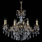 Люстра бронзовая Кассандра Алфея №8/1 журавлик