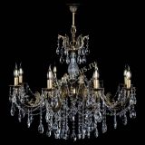 Люстра бронзовая Кассандра Алфея №8/1 журавлик в Саратове