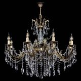 Люстра бронзовая Кассандра Алфея №8/1 журавлик в Саратове