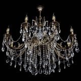 Люстра бронзовая Кассандра Алфея №8/1 журавлик в Саратове