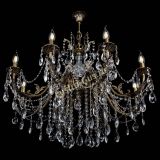 Люстра бронзовая Кассандра Алфея №8/1 журавлик в Саратове