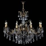 Люстра бронзовая Кассандра Алфея №8/1 звездочка в Саратове