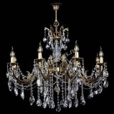 Люстра бронзовая Кассандра Алфея №8/1 звездочка в Саратове