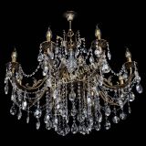 Люстра бронзовая Кассандра Алфея №8/1 звездочка в Саратове