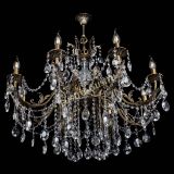 Люстра бронзовая Кассандра Алфея №8/1 звездочка в Саратове