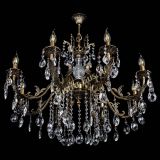 Люстра бронзовая Кассандра Алфея №8/2 баден в Саратове Люстра бронзовая Кассандра Алфея №8/2 баден в Саратове