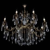 Люстра бронзовая Кассандра Алфея №8/2 баден в Саратове Люстра бронзовая Кассандра Алфея №8/2 баден в Саратове