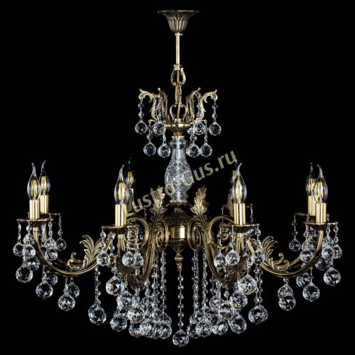 Люстра бронзовая Кассандра Алфея №8/2 шар в Саратове Люстра бронзовая Кассандра Алфея №8/2 шар в Саратове