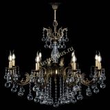 Люстра бронзовая Кассандра Алфея №8/2 шар в Саратове Люстра бронзовая Кассандра Алфея №8/2 шар в Саратове