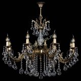 Люстра бронзовая Кассандра Алфея №8/2 шар в Саратове Люстра бронзовая Кассандра Алфея №8/2 шар в Саратове