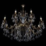 Люстра бронзовая Кассандра Алфея №8/2 шар в Саратове Люстра бронзовая Кассандра Алфея №8/2 шар в Саратове