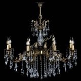 Люстра бронзовая Кассандра Алфея №8/2 журавлик в Саратове