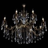 Люстра бронзовая Кассандра Алфея №8/2 журавлик в Саратове