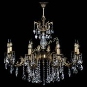 Люстра бронзовая Кассандра Алфея №8/2 звездочка