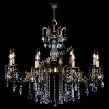 Люстра бронзовая Кассандра Алфея №8/2 звездочка в Саратове