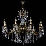 Люстра бронзовая Кассандра Алфея №8/2 звездочка в Саратове