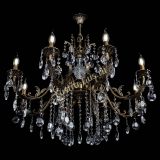 Люстра бронзовая Кассандра Алфея №8/2 звездочка в Саратове