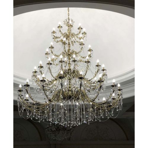 Люстра Афина №54 в Саратове Гусь Хрустальный