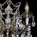 Люстра бронзовая Матильда №4 Лучик в Саратове