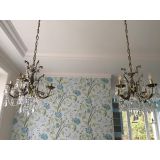 Люстра бронзовая Матильда №4 Баден в Саратове