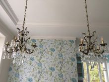 Люстра бронзовая Матильда №4 Баден отзыв и фото покупателя