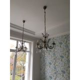 Люстра бронзовая Матильда №4 Баден в Саратове