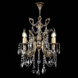 Люстра бронзовая Матильда №4 Лучик в Саратове