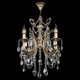 Люстра бронзовая Матильда №4 Лучик в Саратове