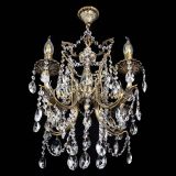 Люстра бронзовая Матильда №4 Лучик в Саратове