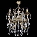 Люстра бронзовая Матильда №4 Журавлик в Саратове