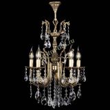 Люстра бронзовая Матильда №5/2 Баден в Саратове