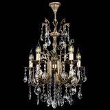 Люстра бронзовая Матильда №5/2 Баден в Саратове