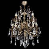 Люстра бронзовая Матильда №5/2 Баден в Саратове